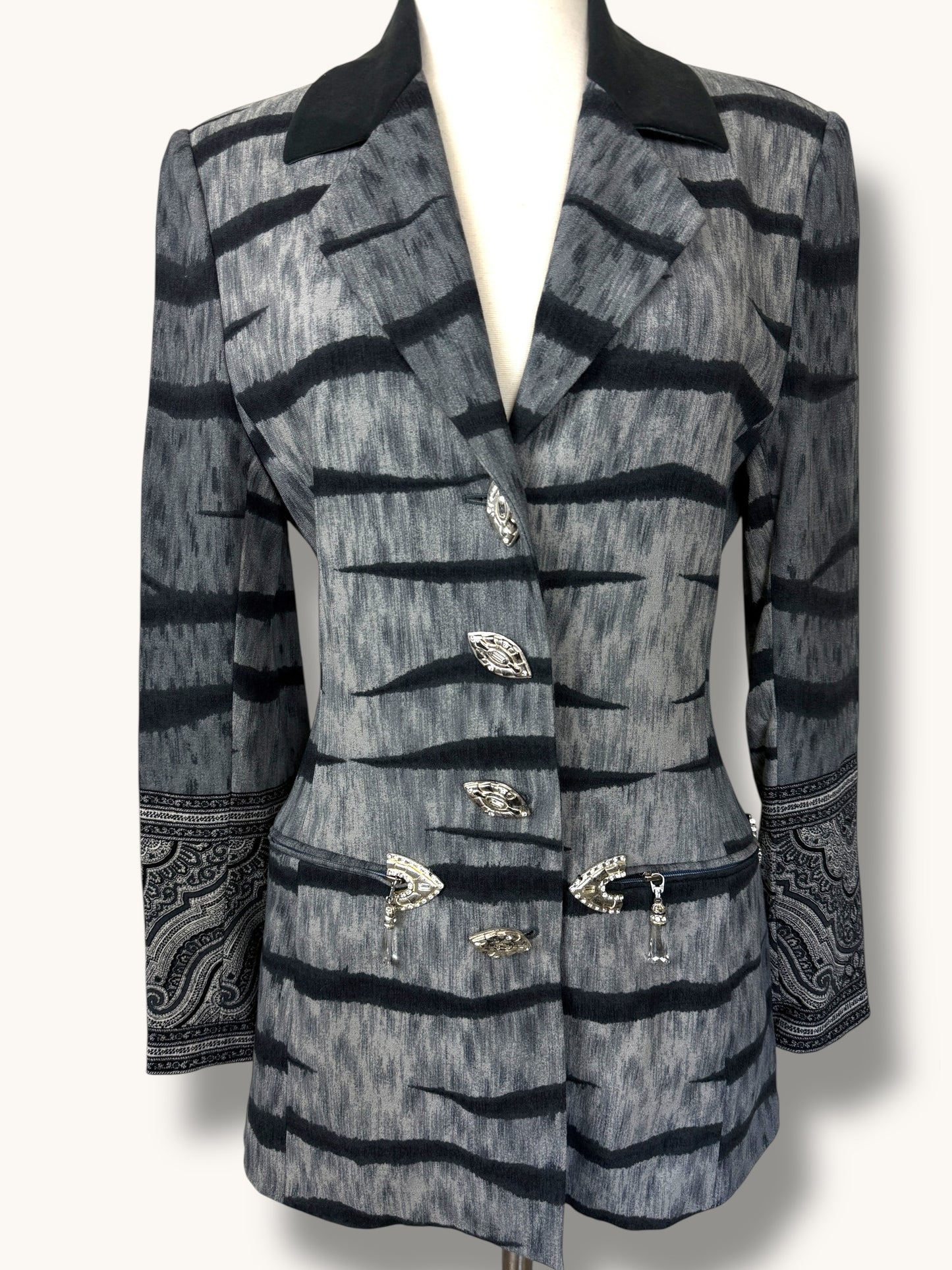 Zebra Hardware Blazer
