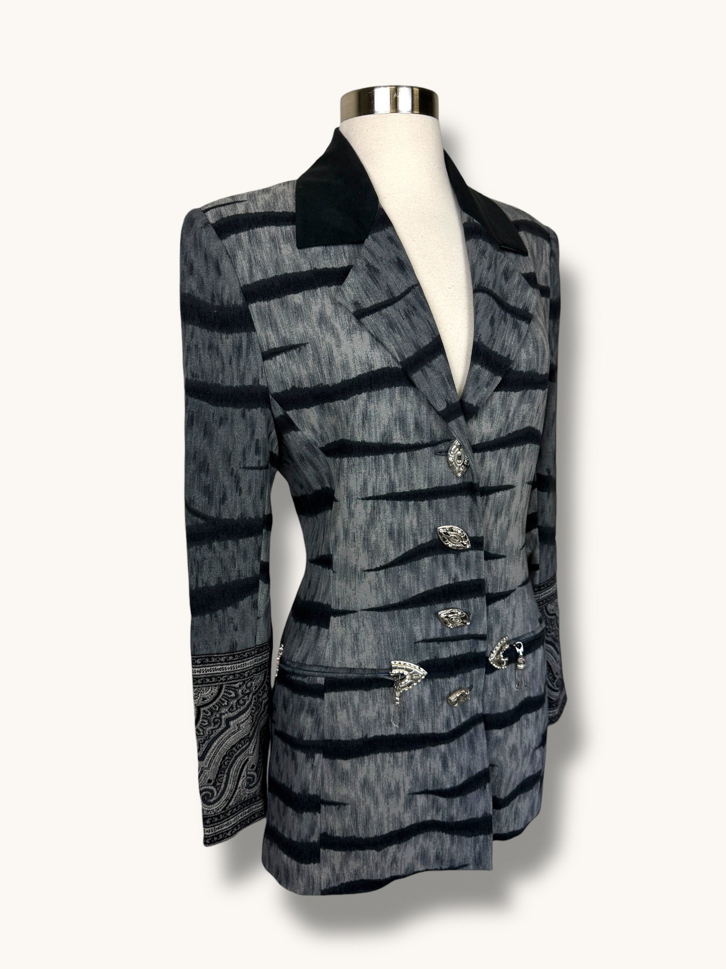 Zebra Hardware Blazer