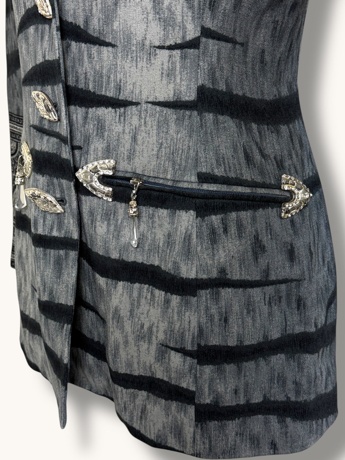 Zebra Hardware Blazer