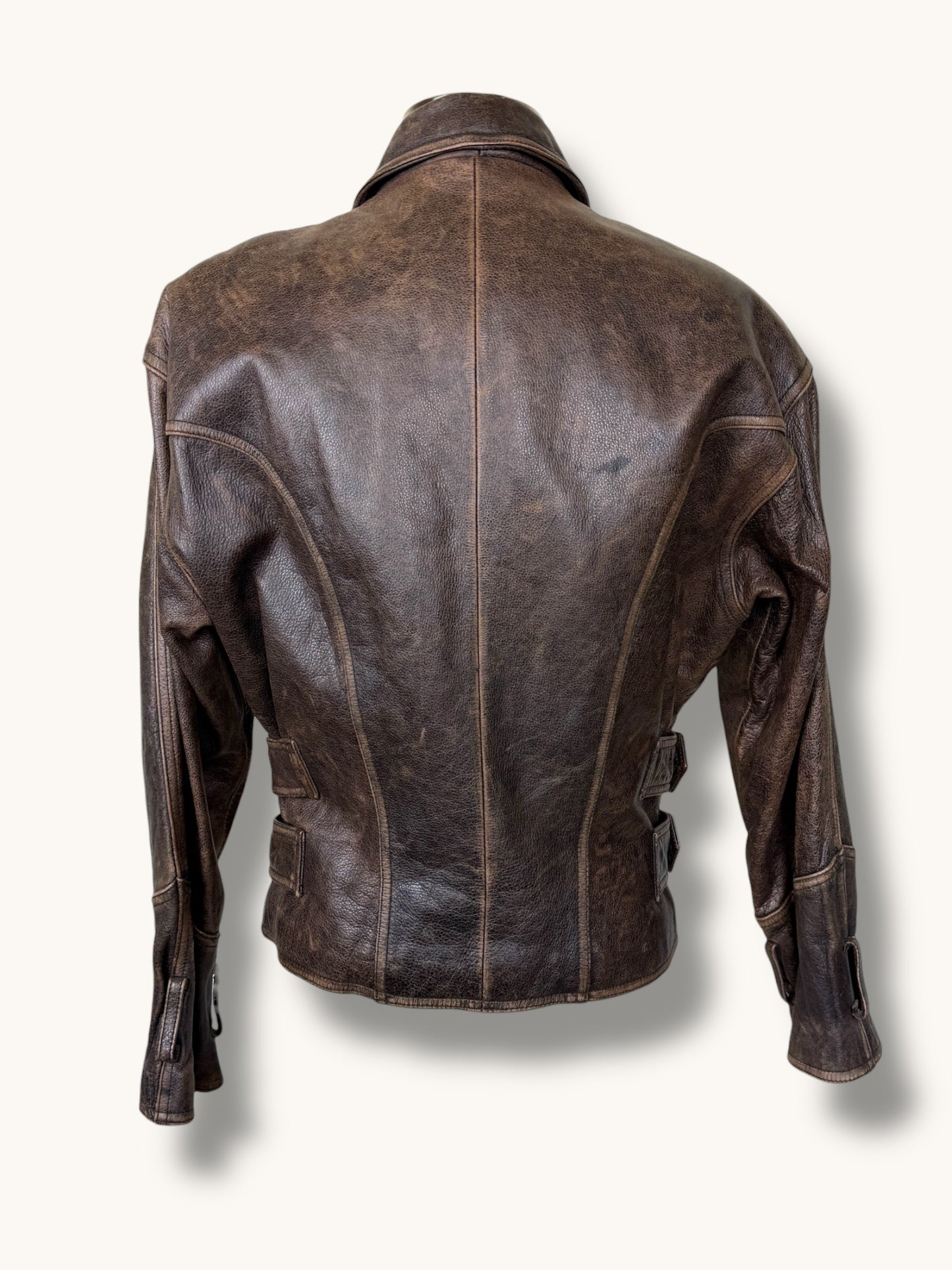 Leather Brown Jacket