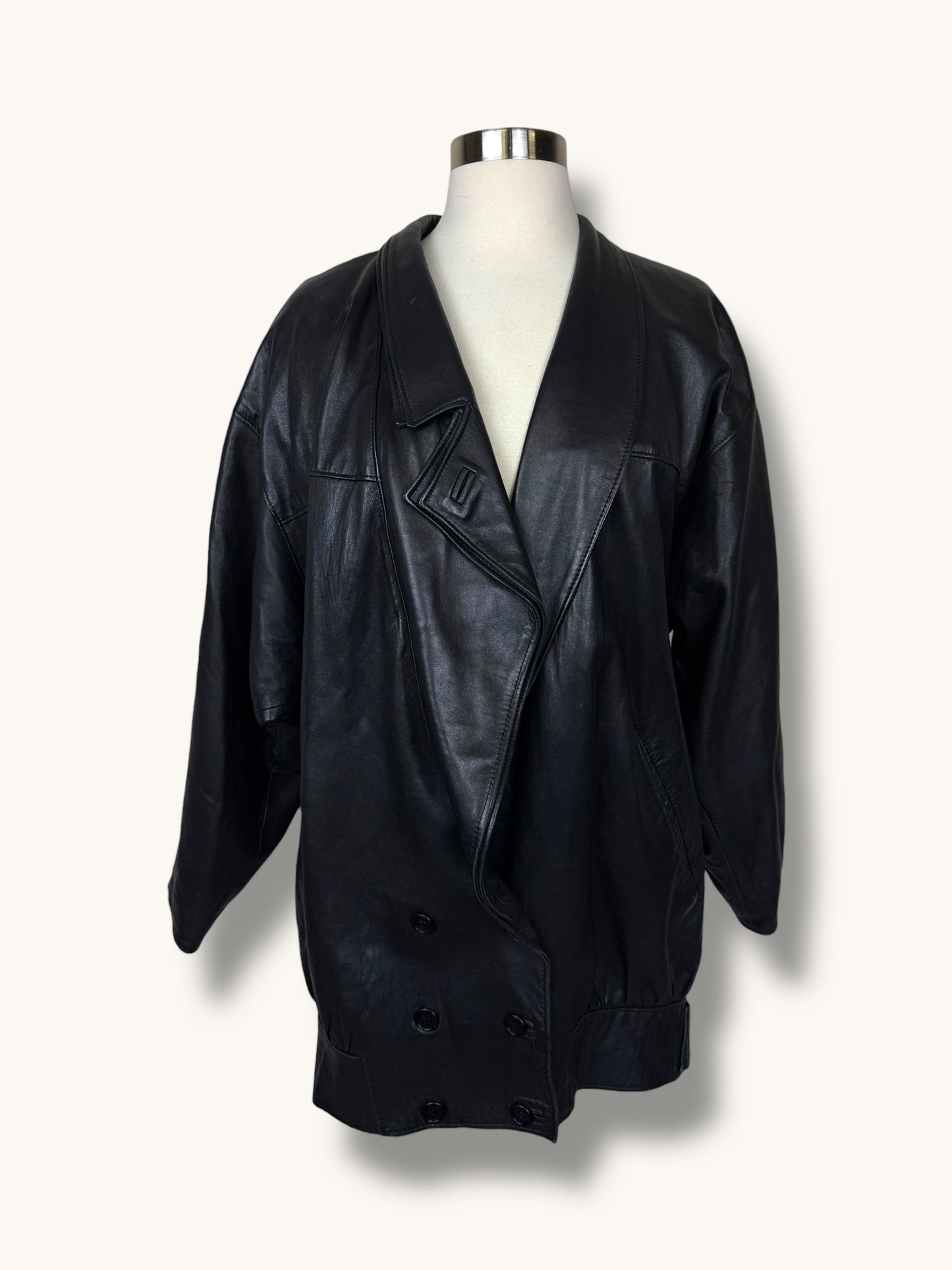Italian Leather Coat