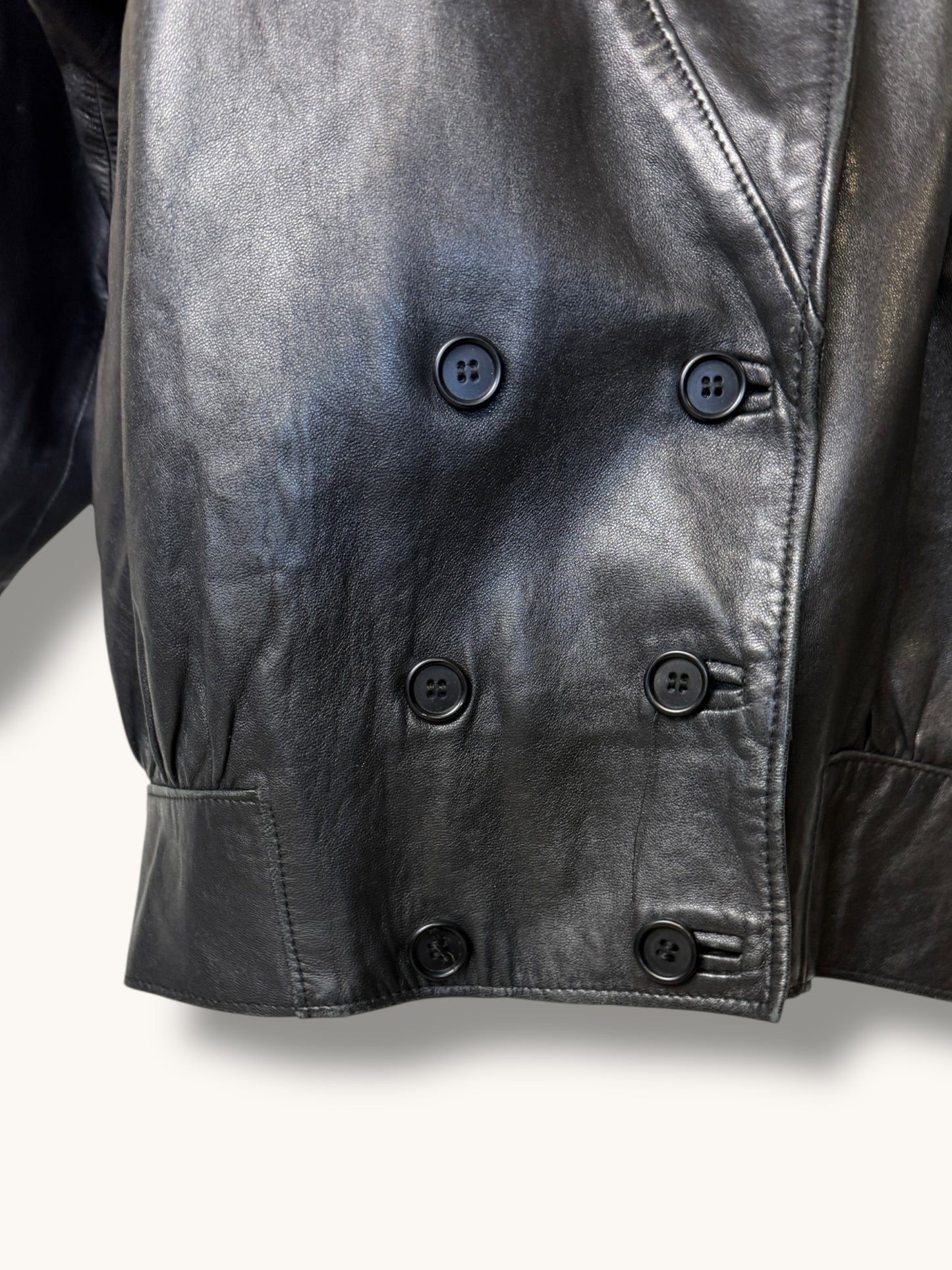 Italian Leather Coat