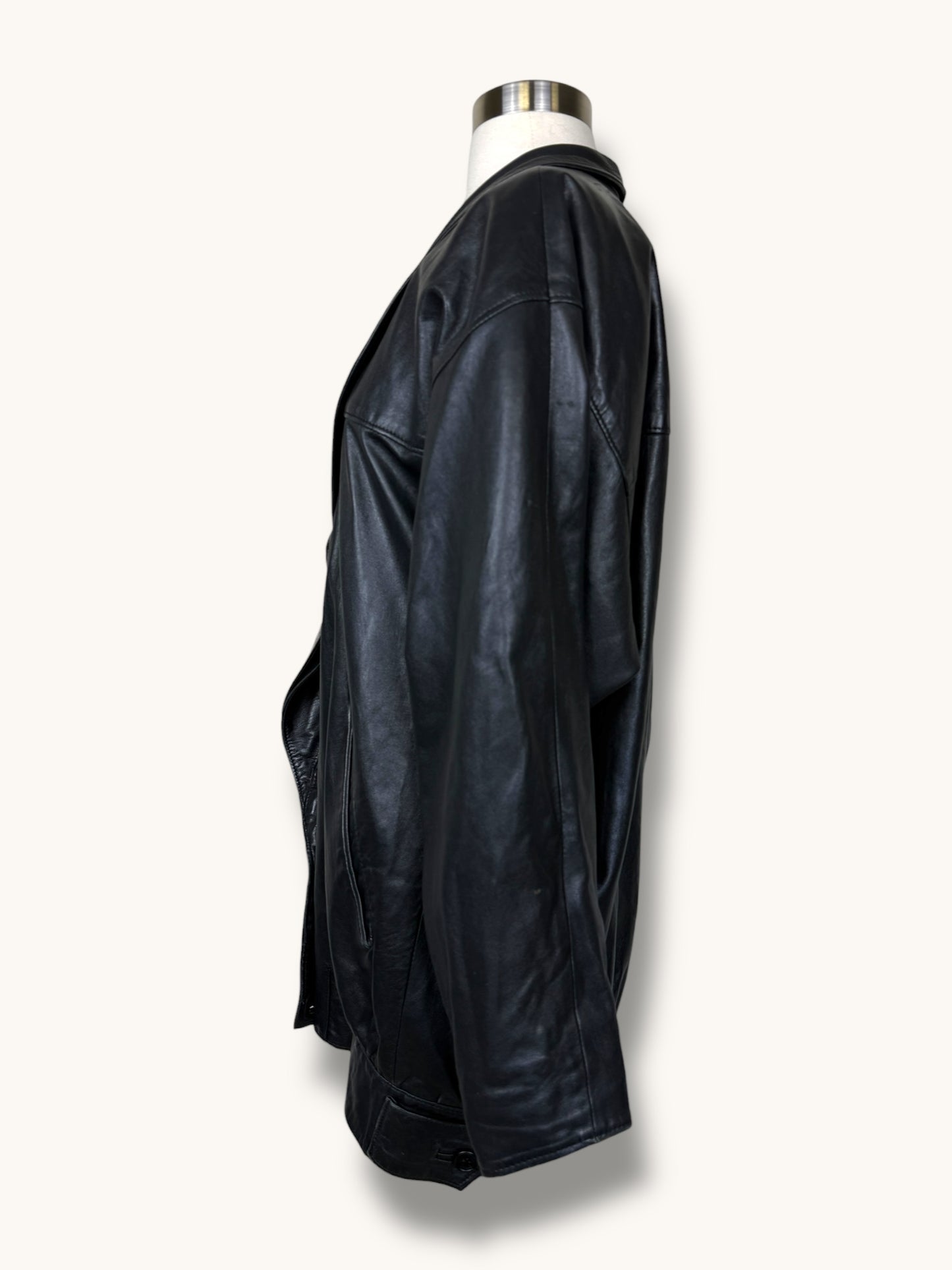 Italian Leather Coat