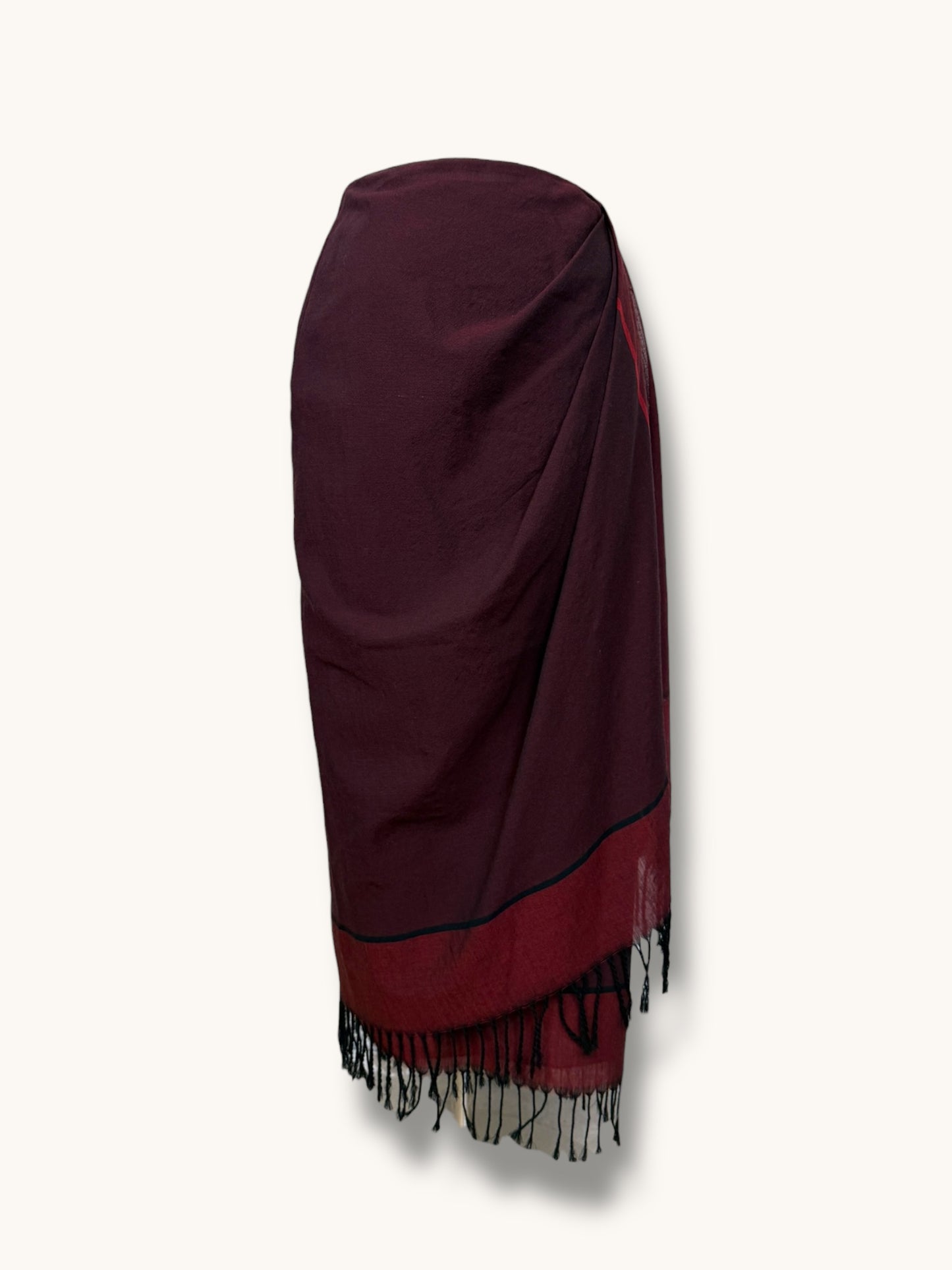 Anne Klein Wrap Skirt