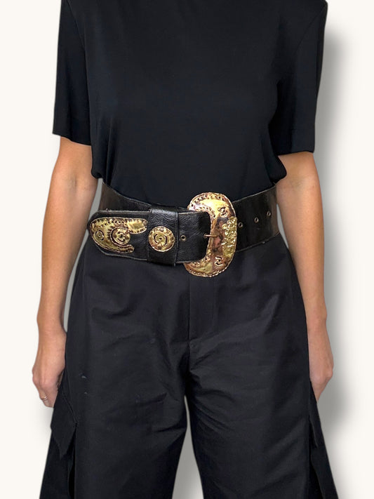 Sculptural Belt