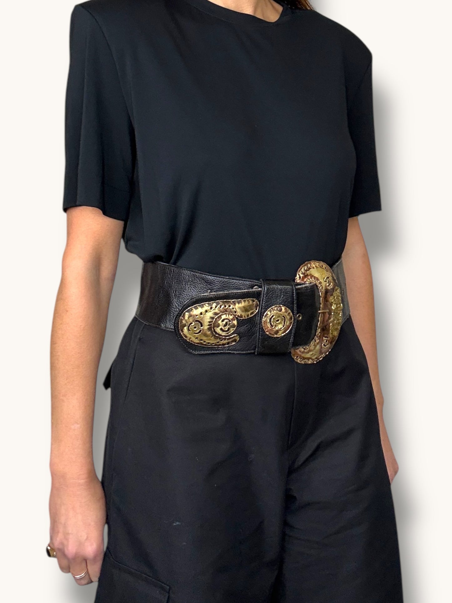 Sculptural Belt