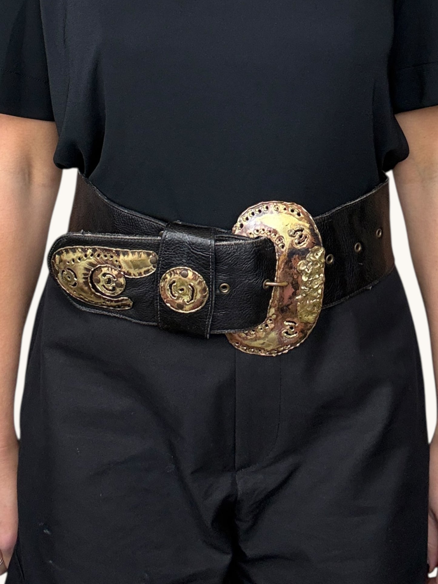Sculptural Belt
