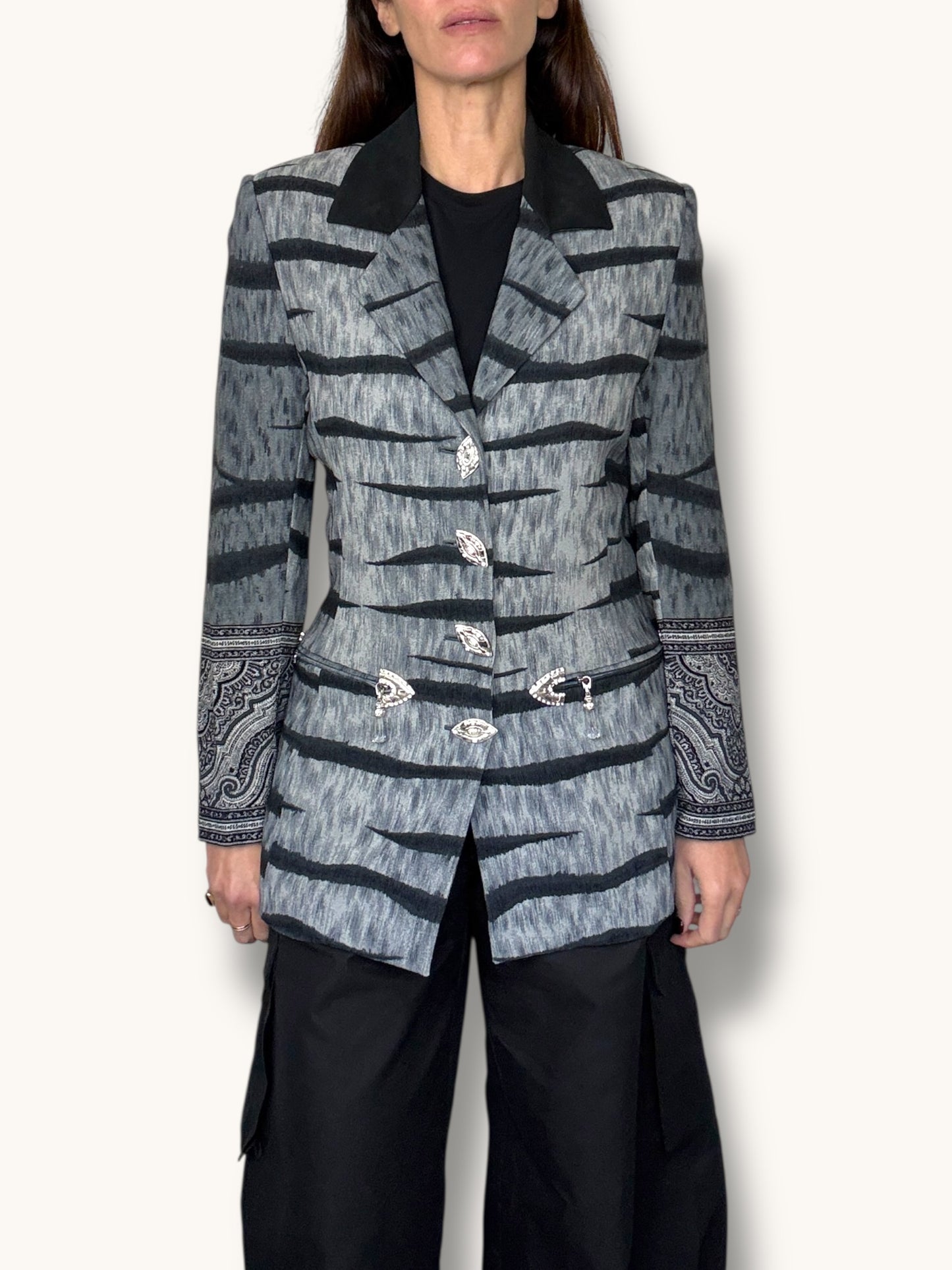 Zebra Hardware Blazer