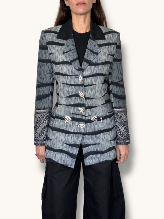 Zebra Hardware Blazer