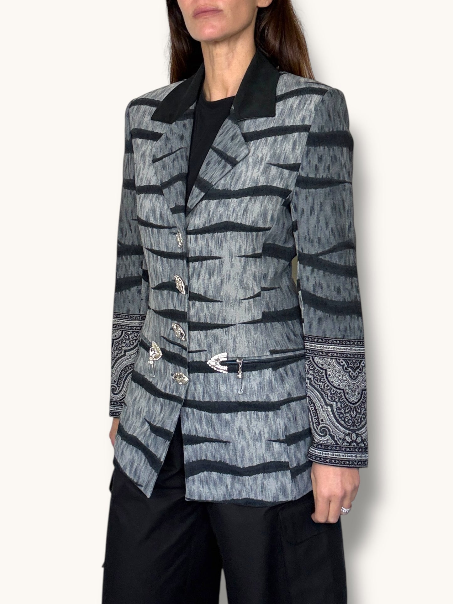 Zebra Hardware Blazer