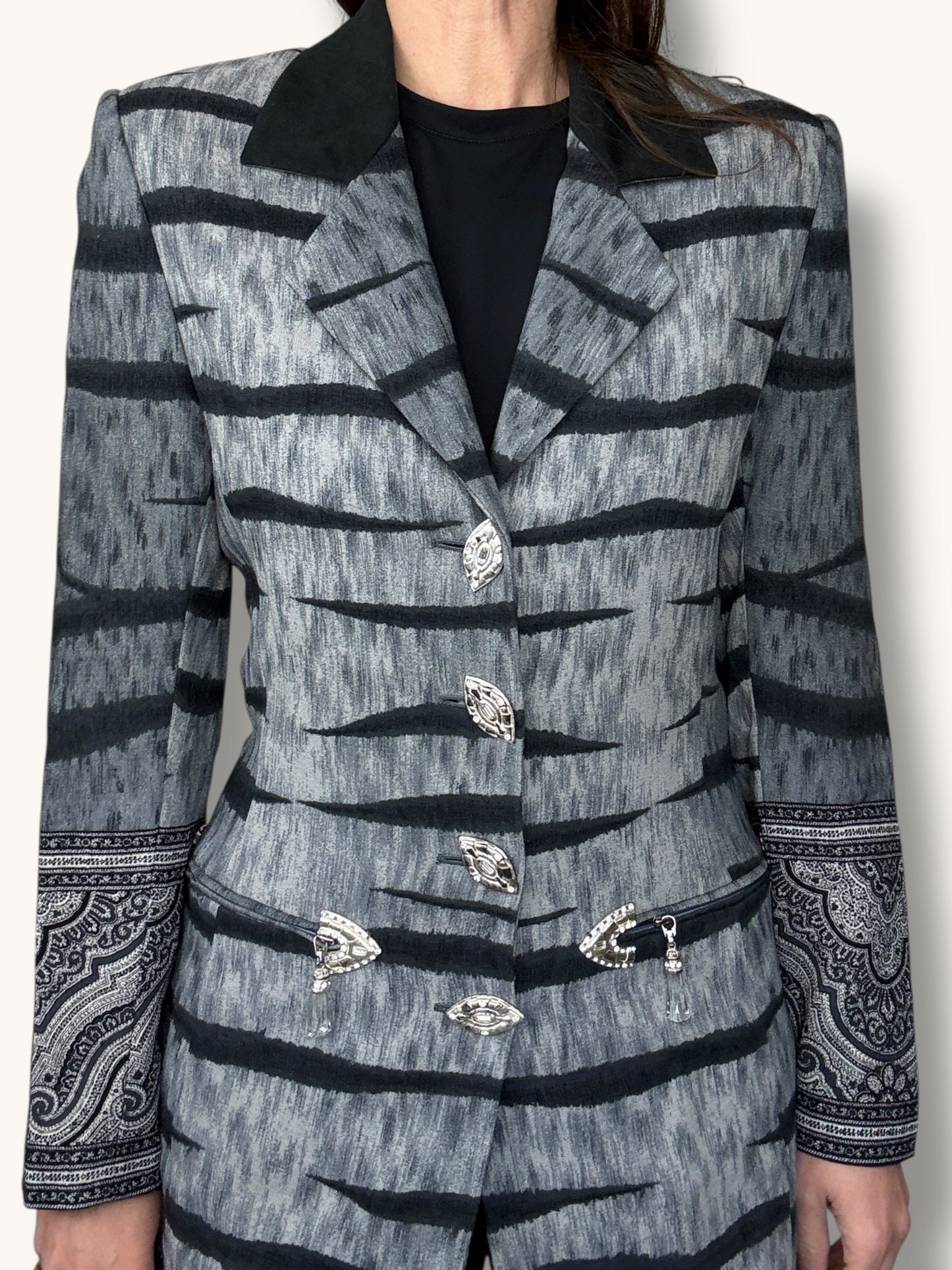 Zebra Hardware Blazer