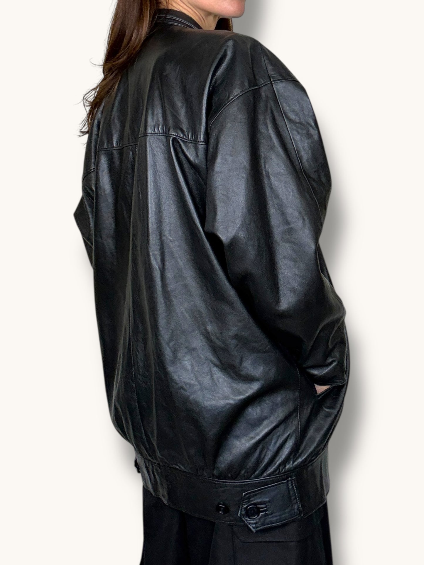Italian Leather Coat