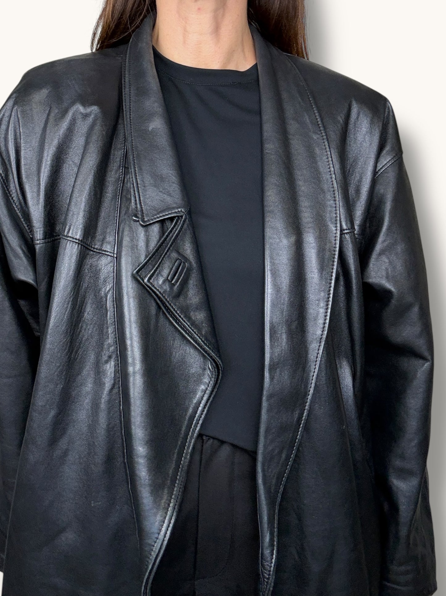 Italian Leather Coat