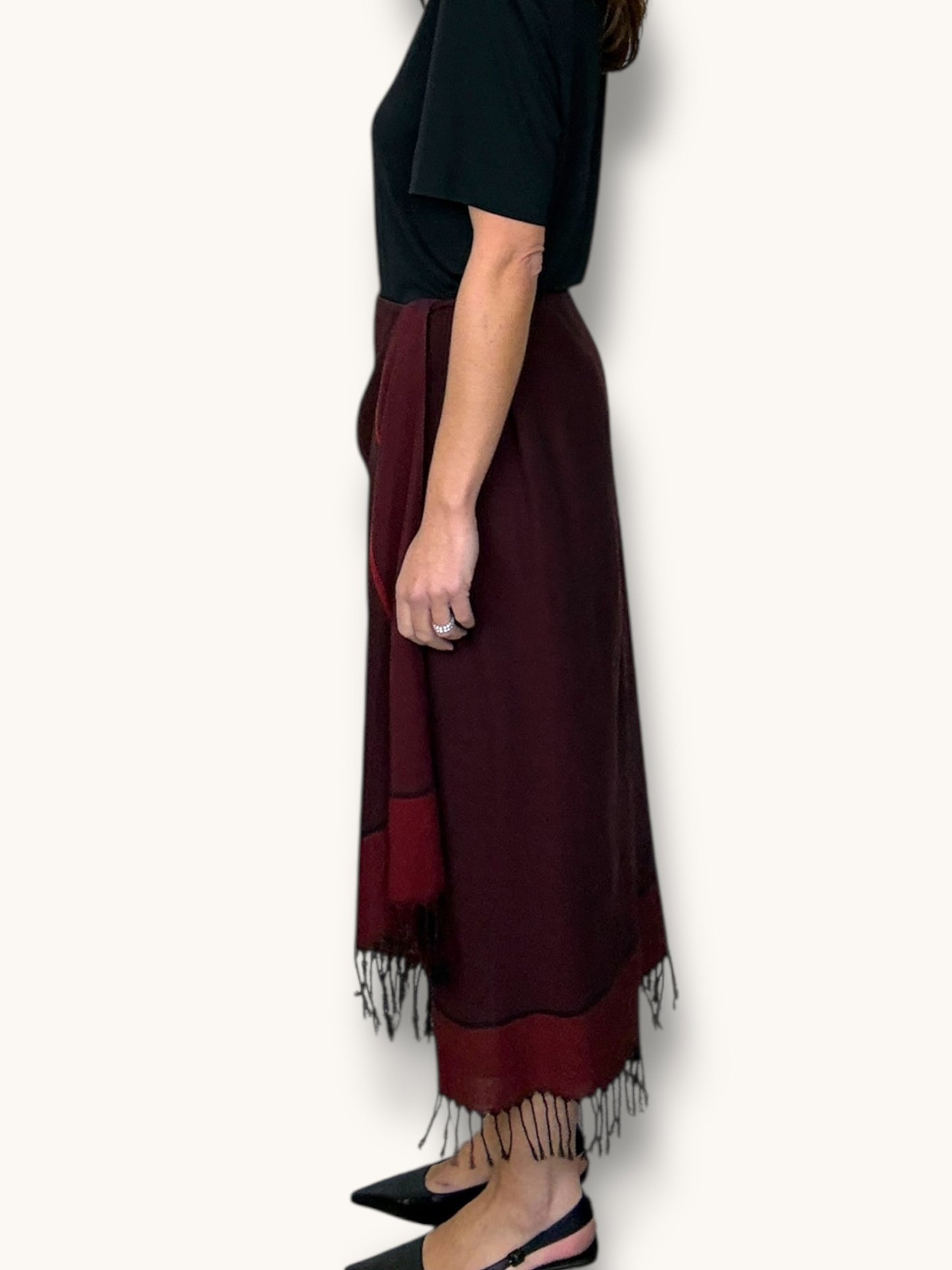 Anne Klein Wrap Skirt