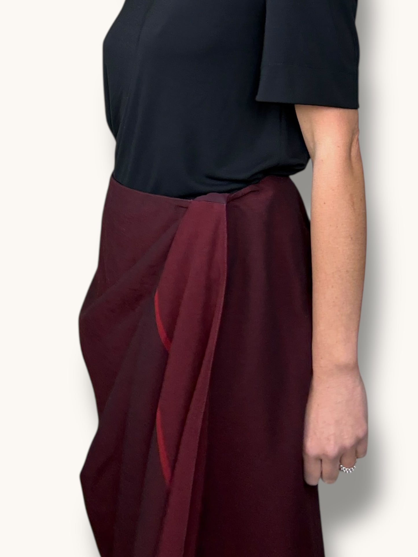 Anne Klein Wrap Skirt