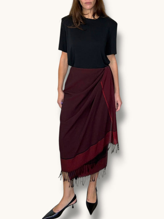 Anne Klein Wrap Skirt