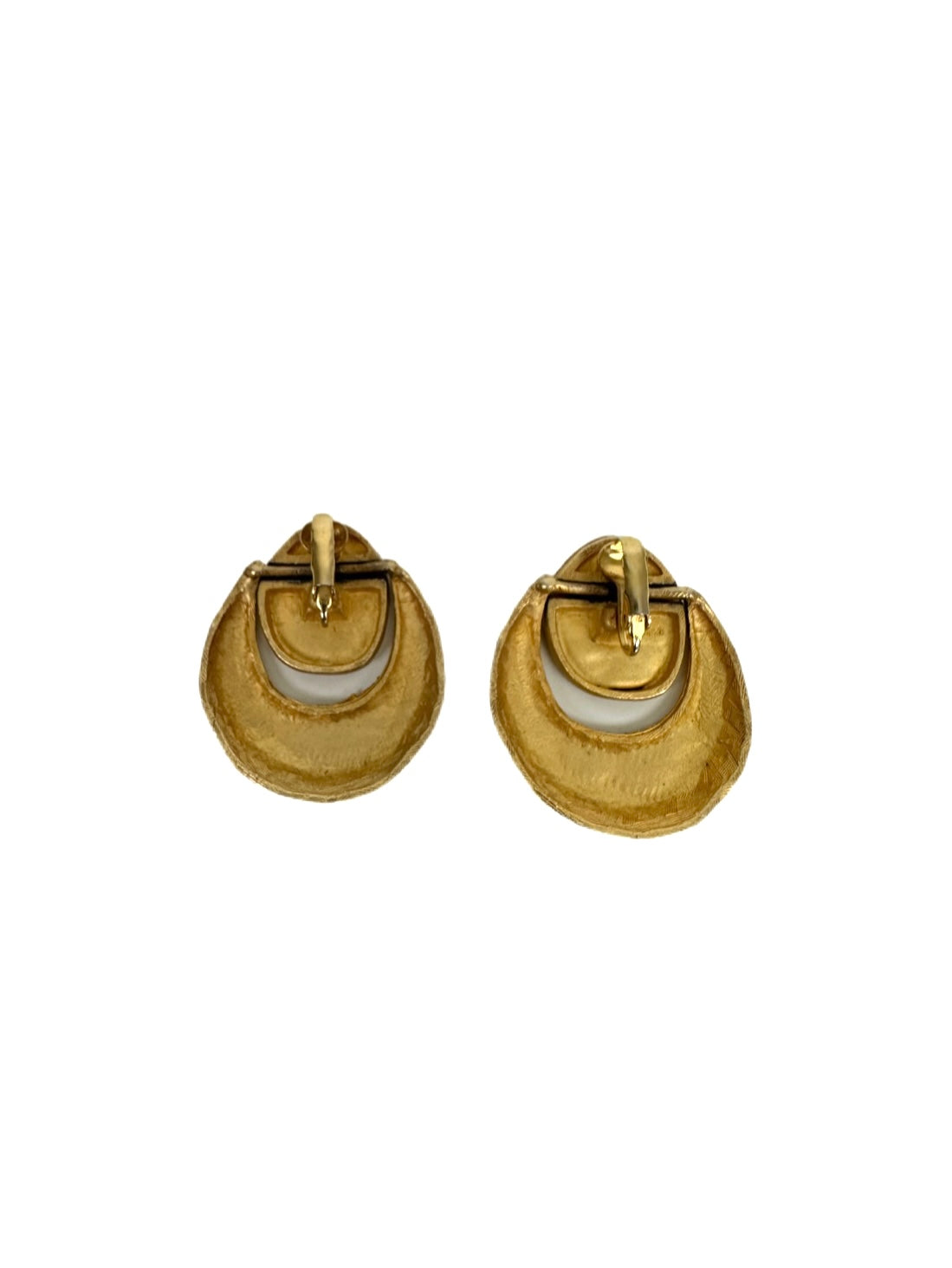 Black x Gold Earrings