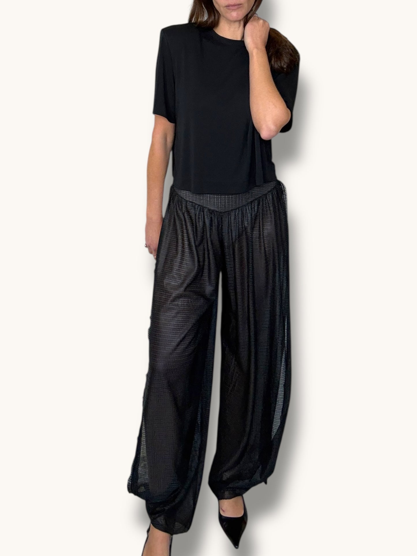 Sheer Pants