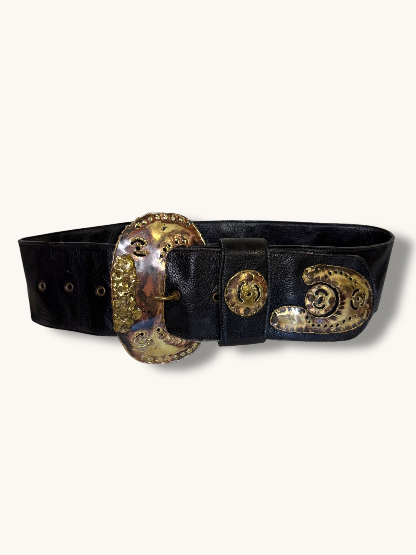 Sculptural Belt