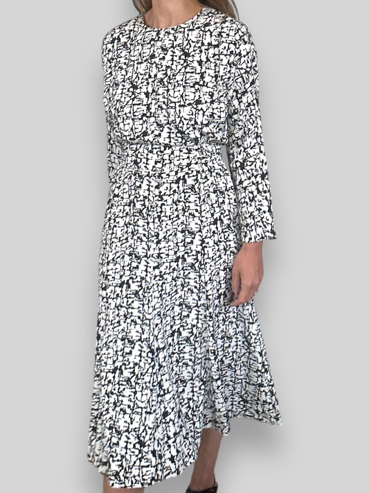 B&W Dress