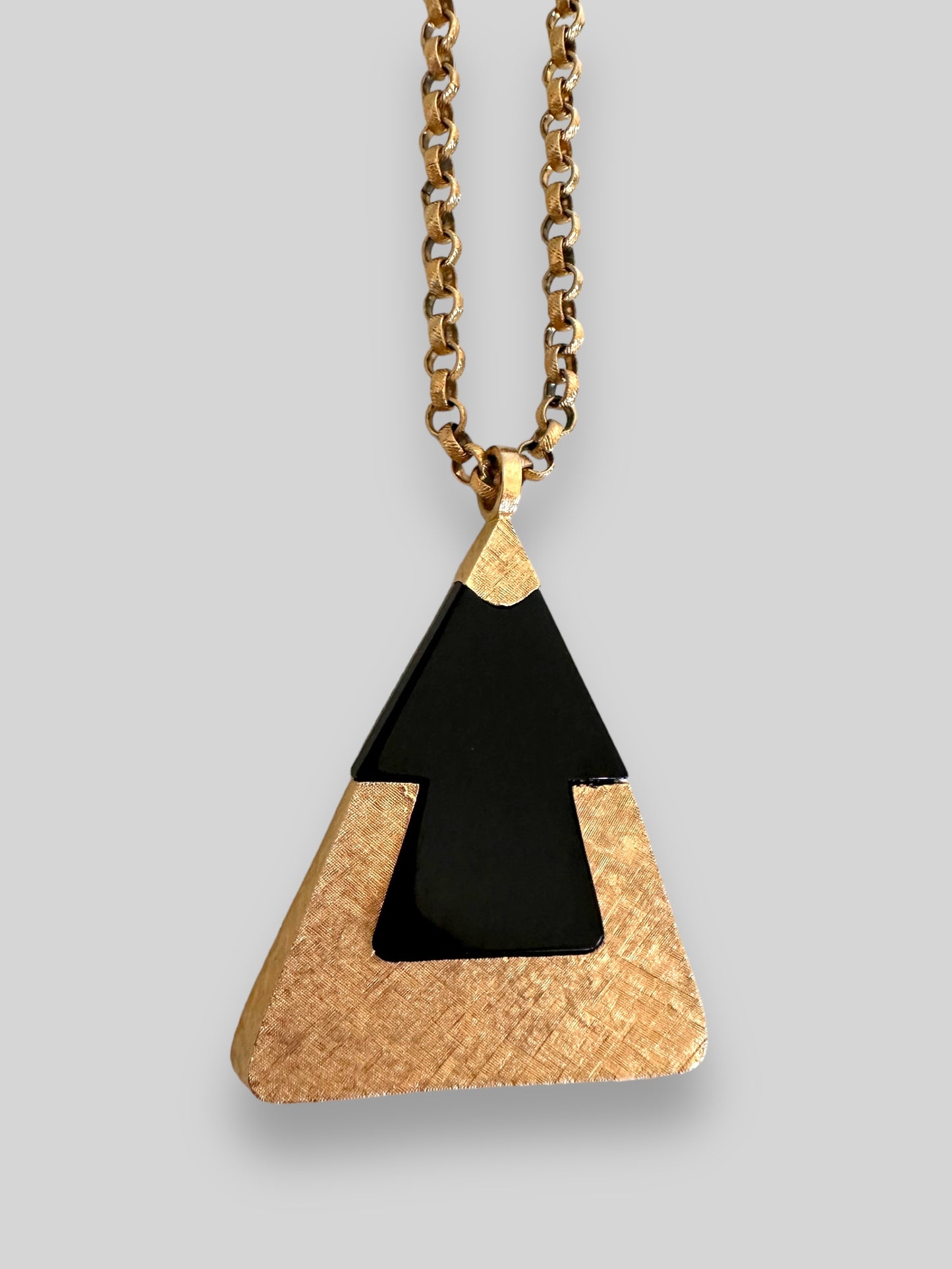 Triangle pendant