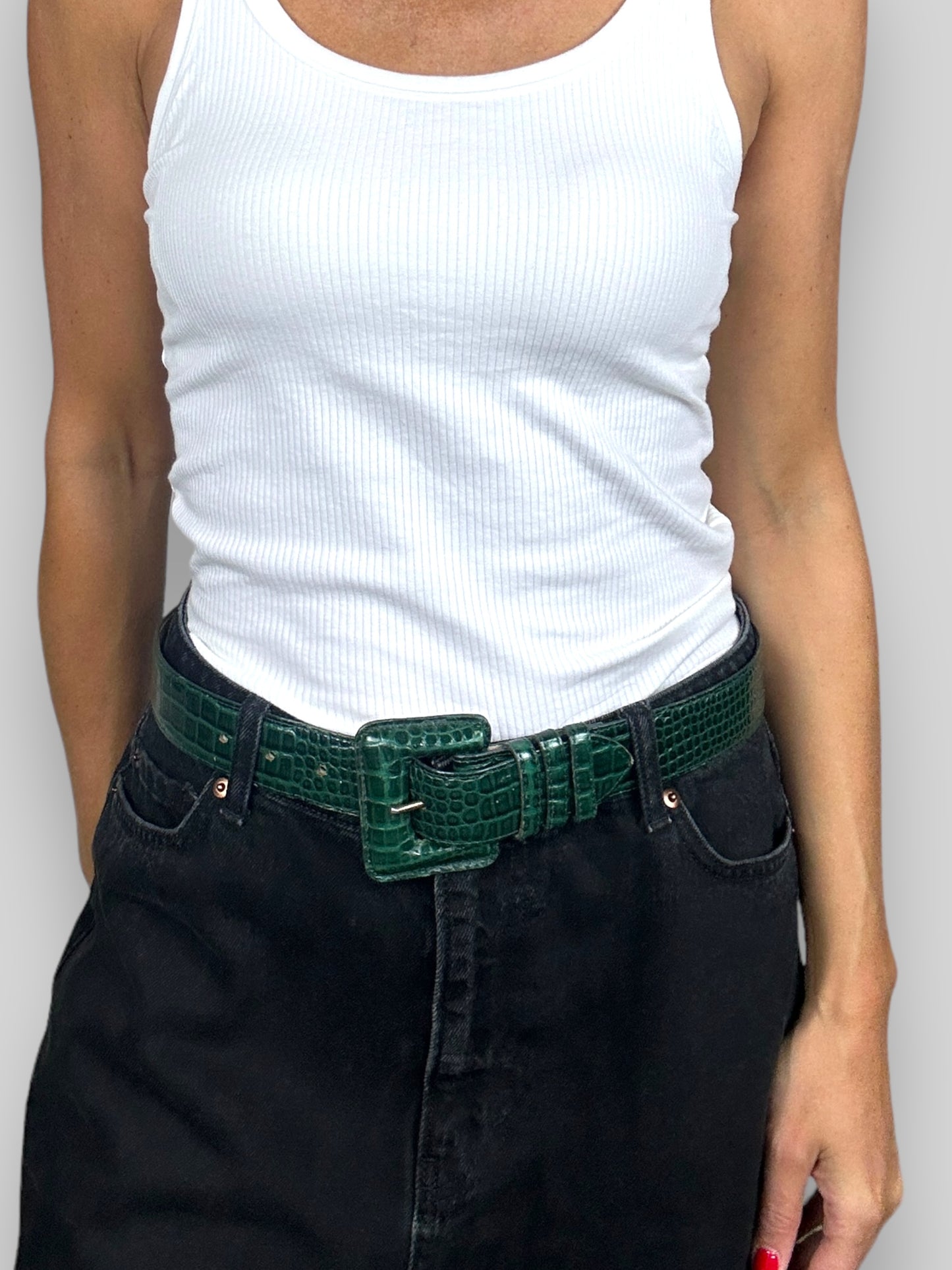 Croco Belt