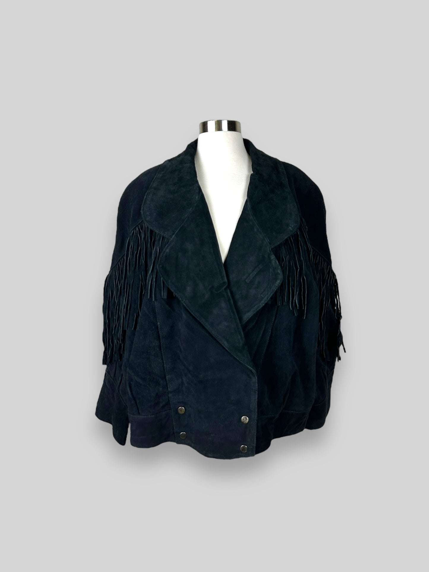 Fringe Suede Jacket