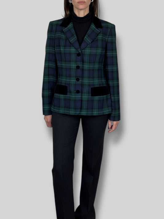 Tartan Blazer