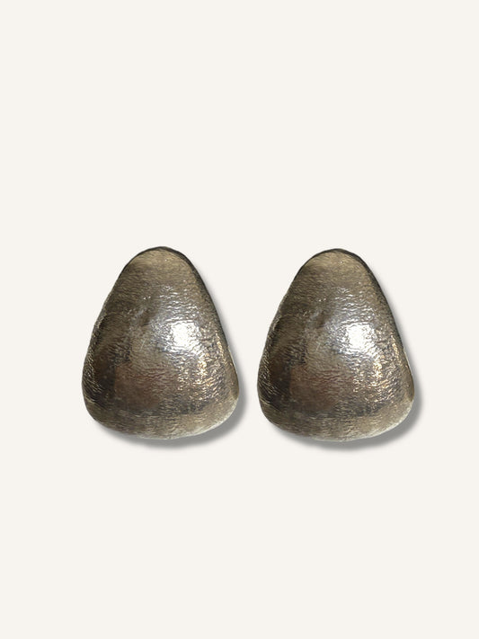 Hammered Earrings