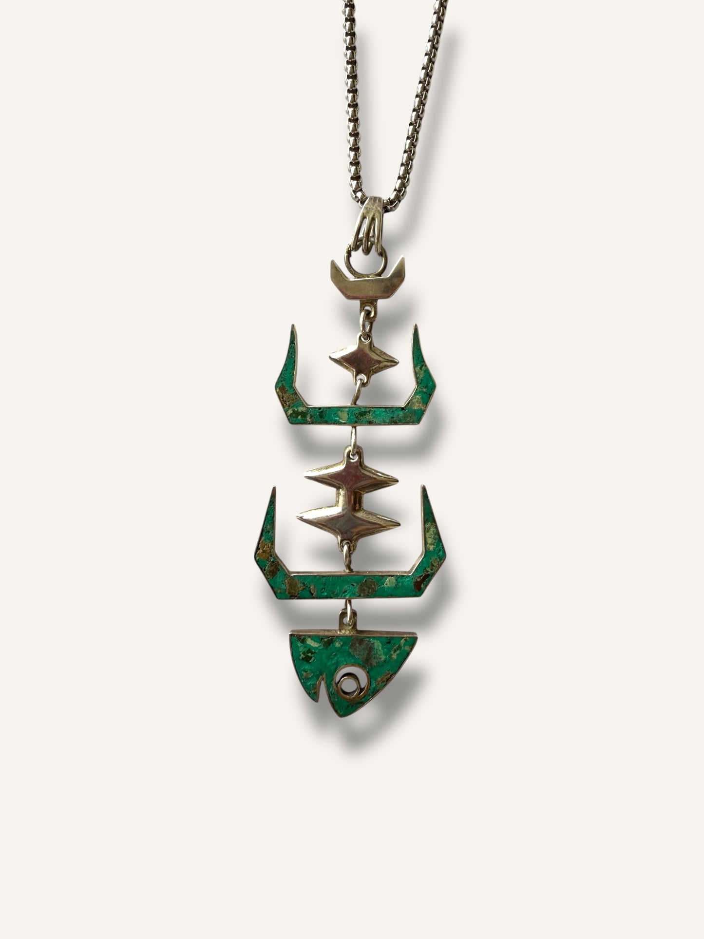 Taxco Fish Pendant