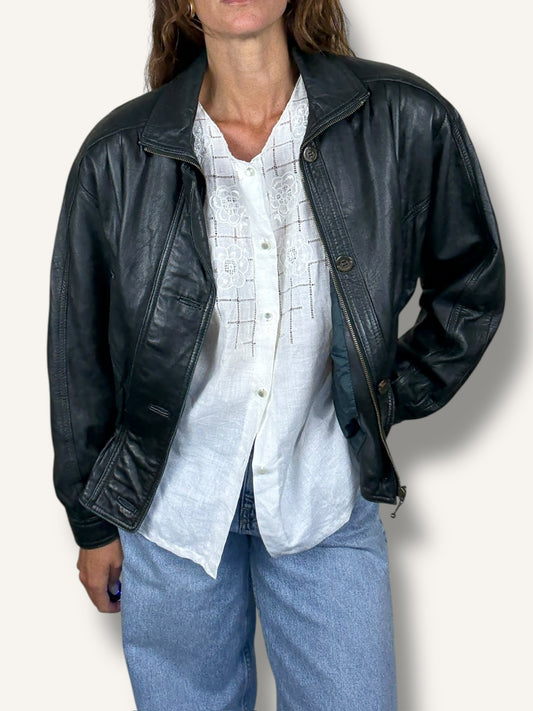 Black Leather Jacket