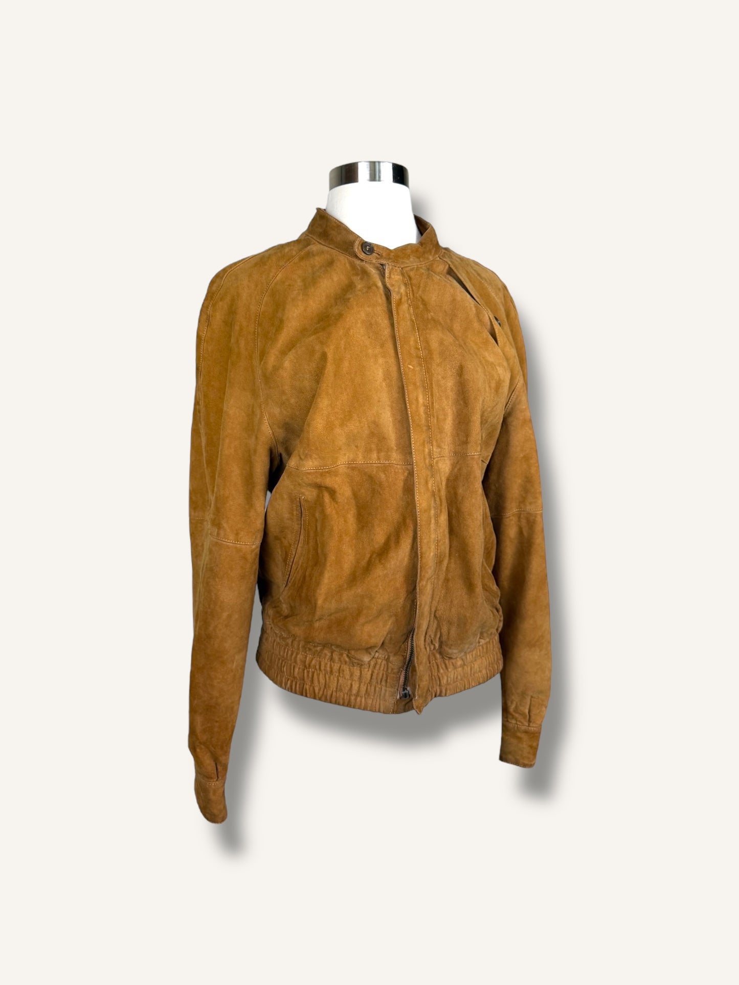 Suede Bomber