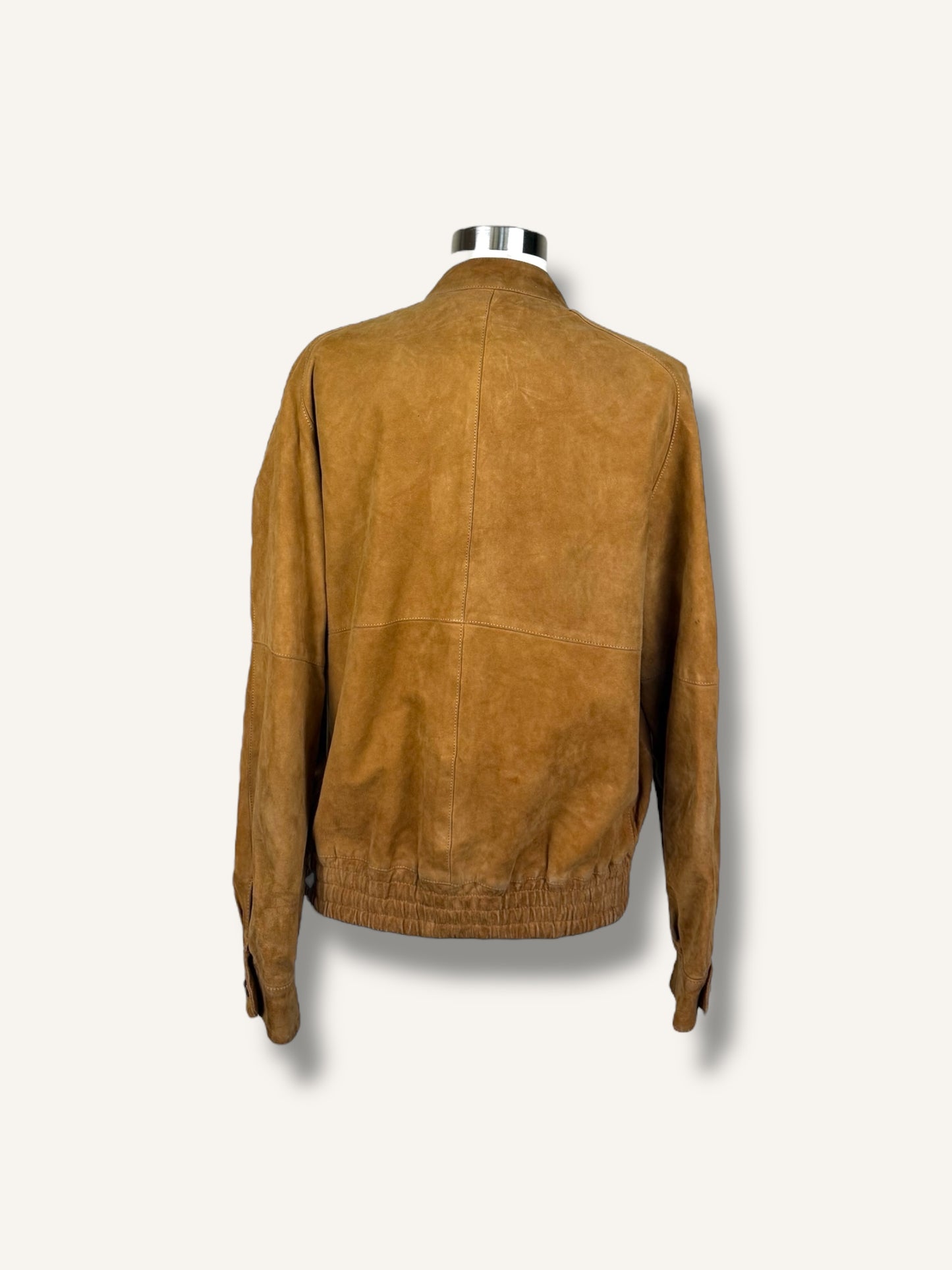 Suede Bomber