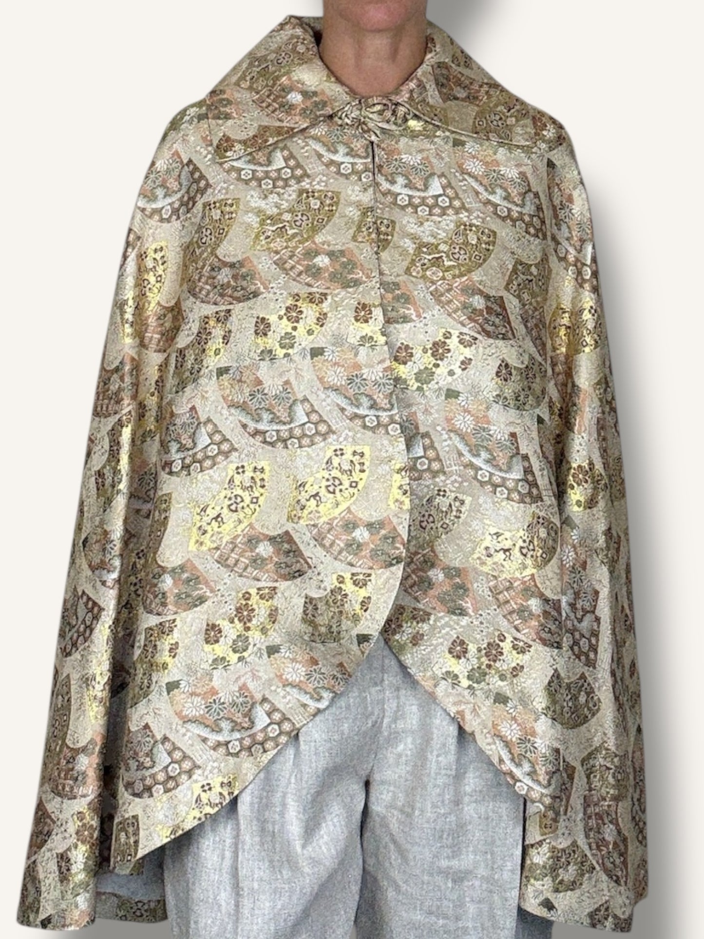 Brocade Cape