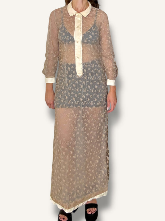 Dior Lace Dress