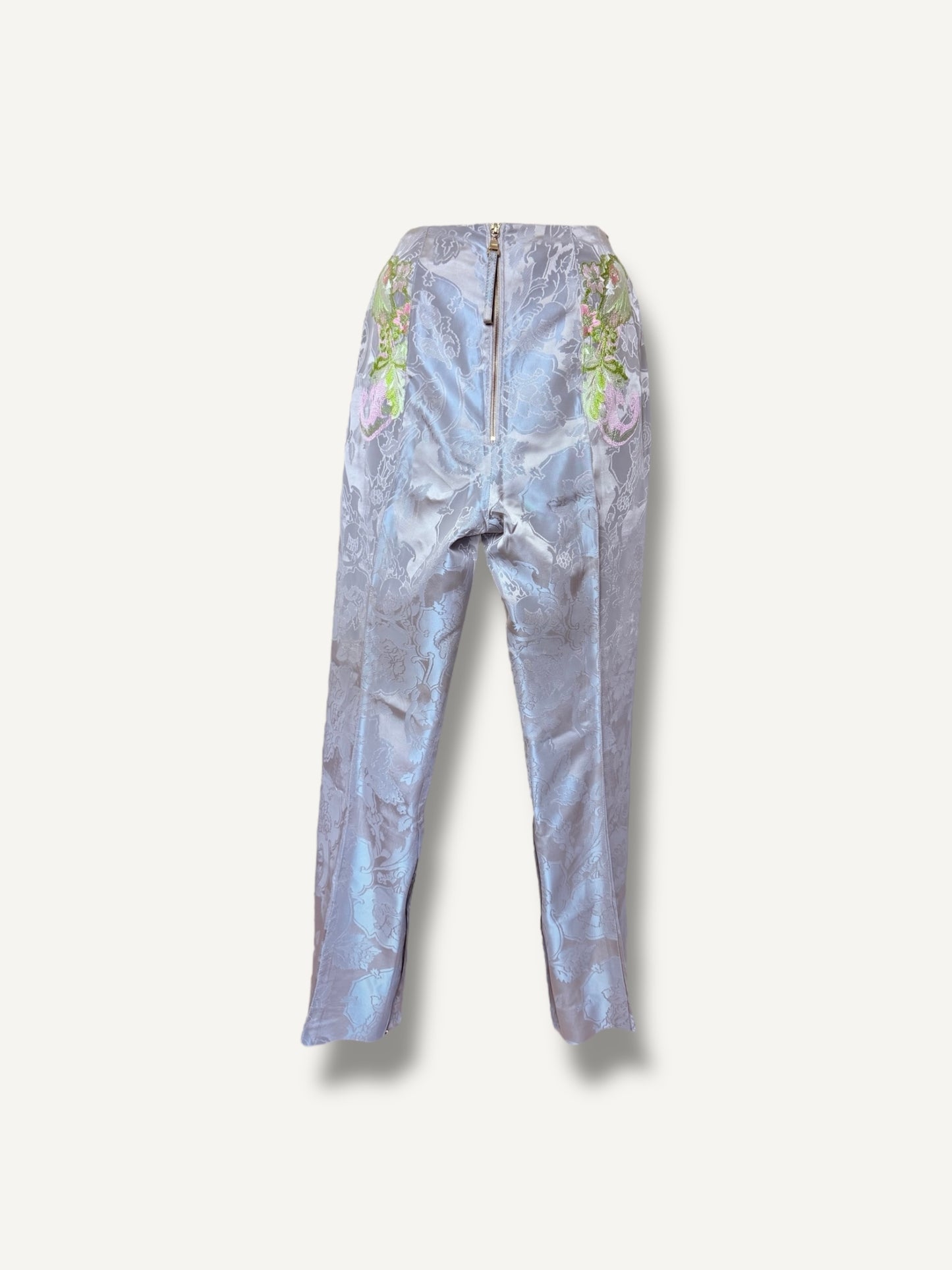 Gianfranco Ferre Brocade Pants