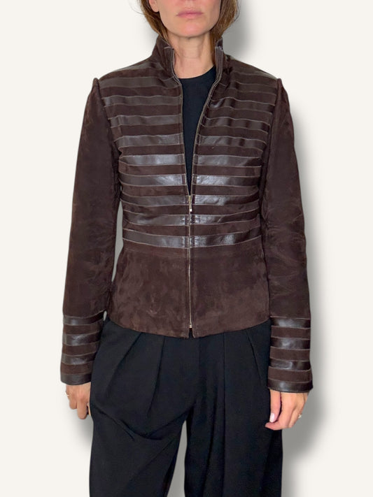 Suede and Leather Jacket