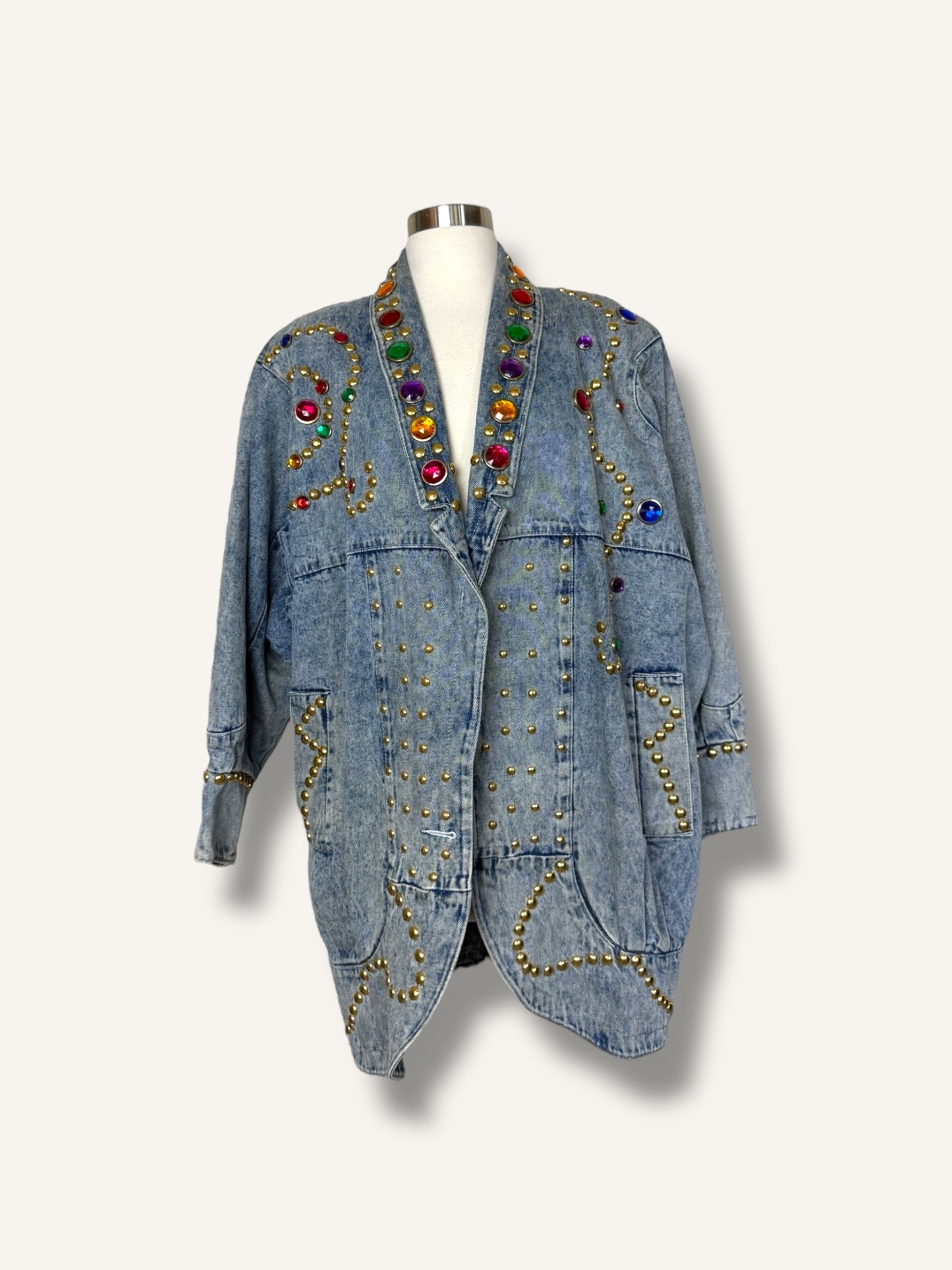 Embellished Denim Jacket