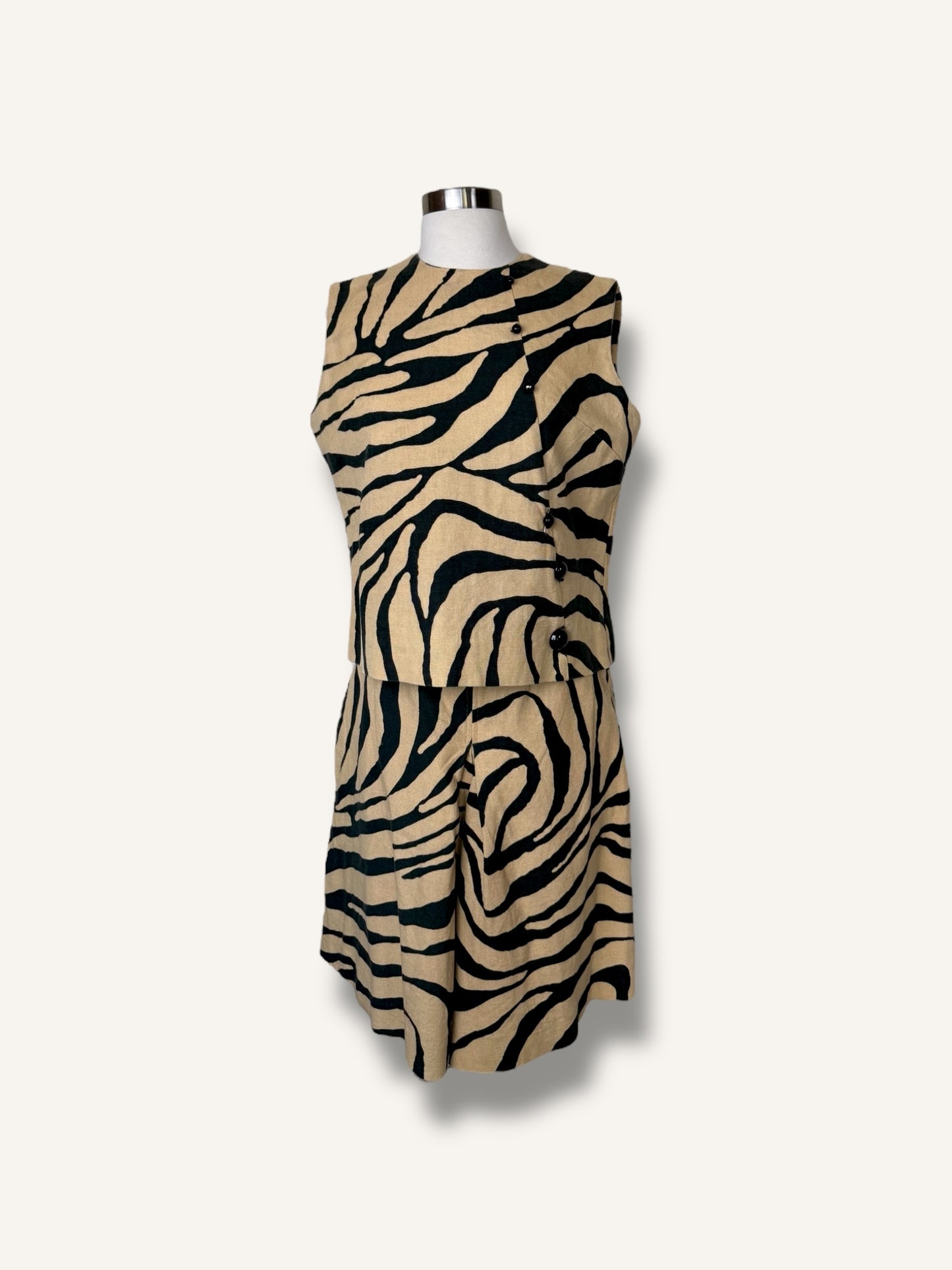 Zebra Short Set