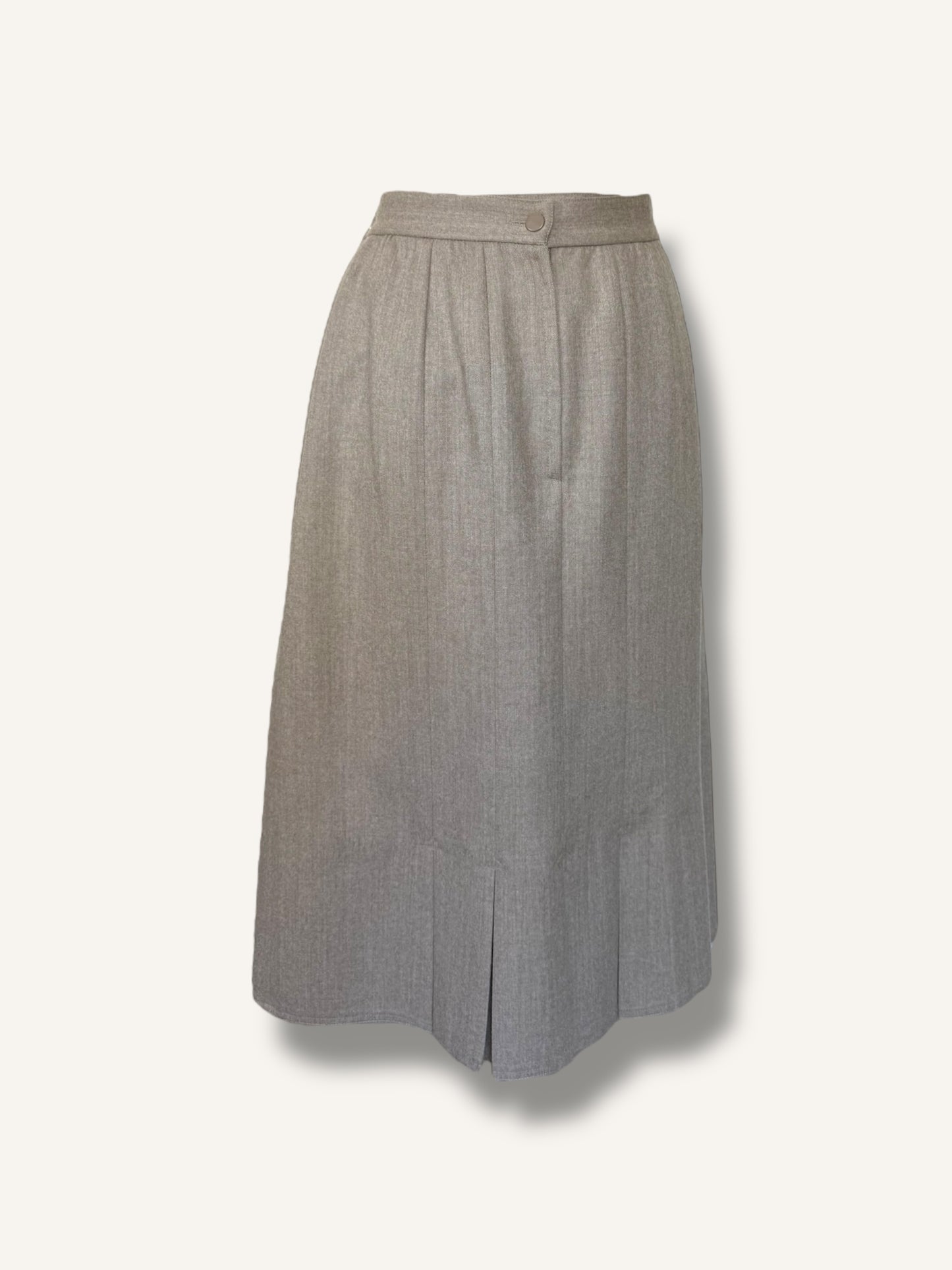 Taupe Pencil Skirt