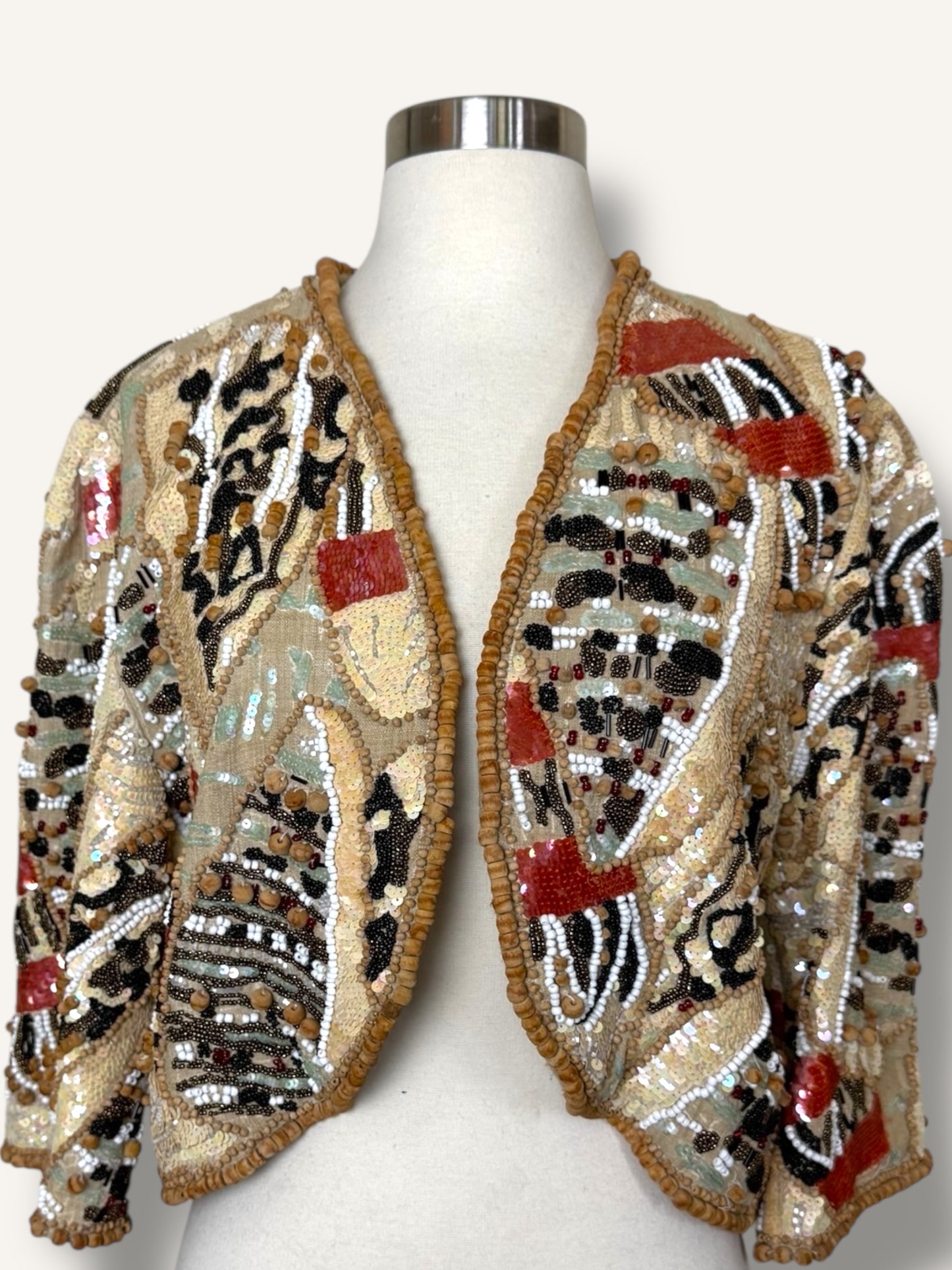 Sequin Bolero Jacket