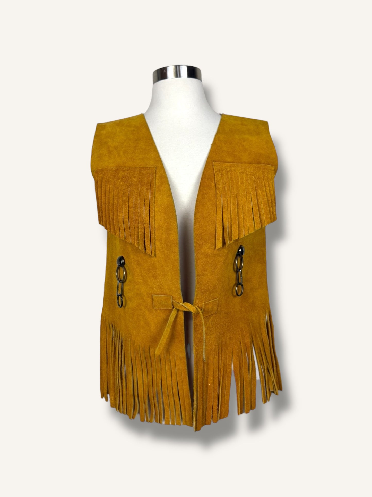 Suede Vest
