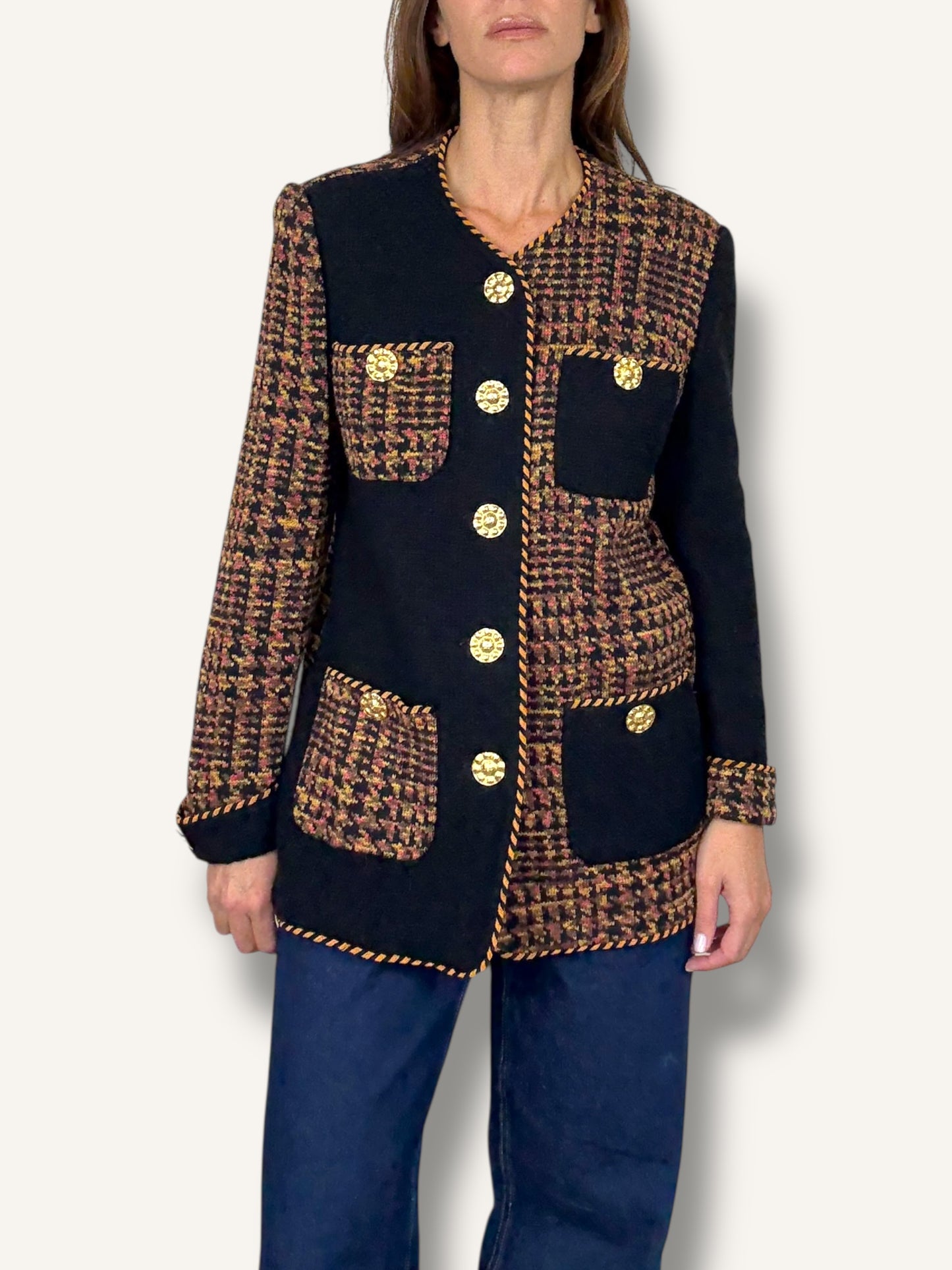 Adolfo Knit Jacket
