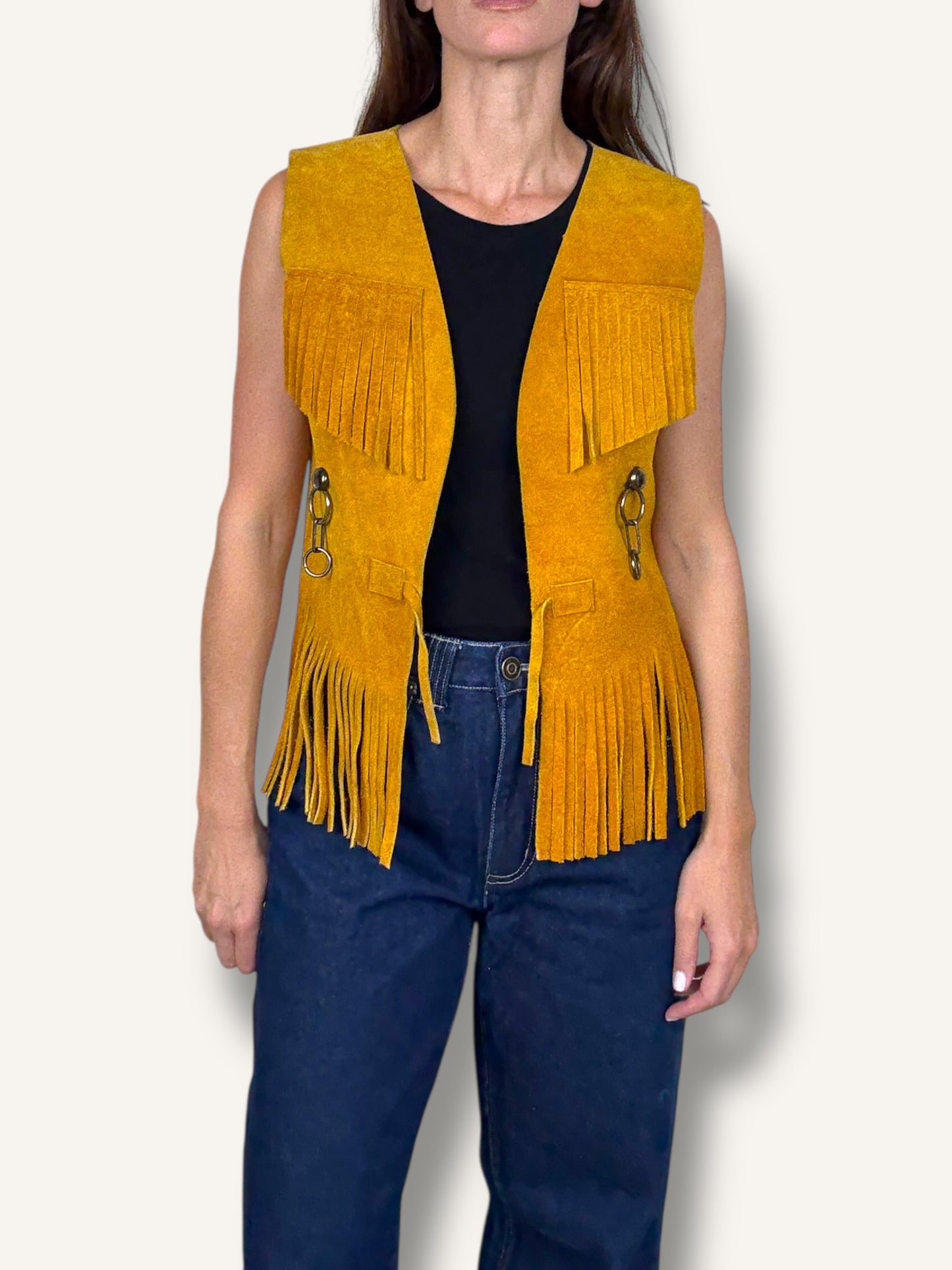 Suede Vest
