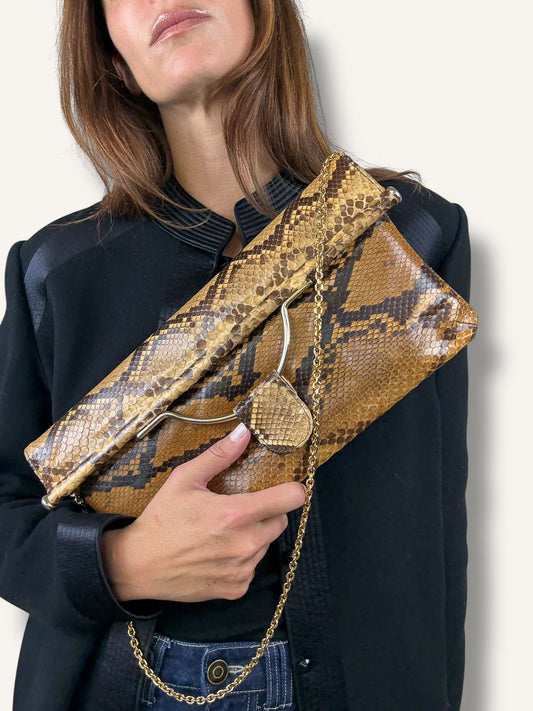 Snakeskin Bag