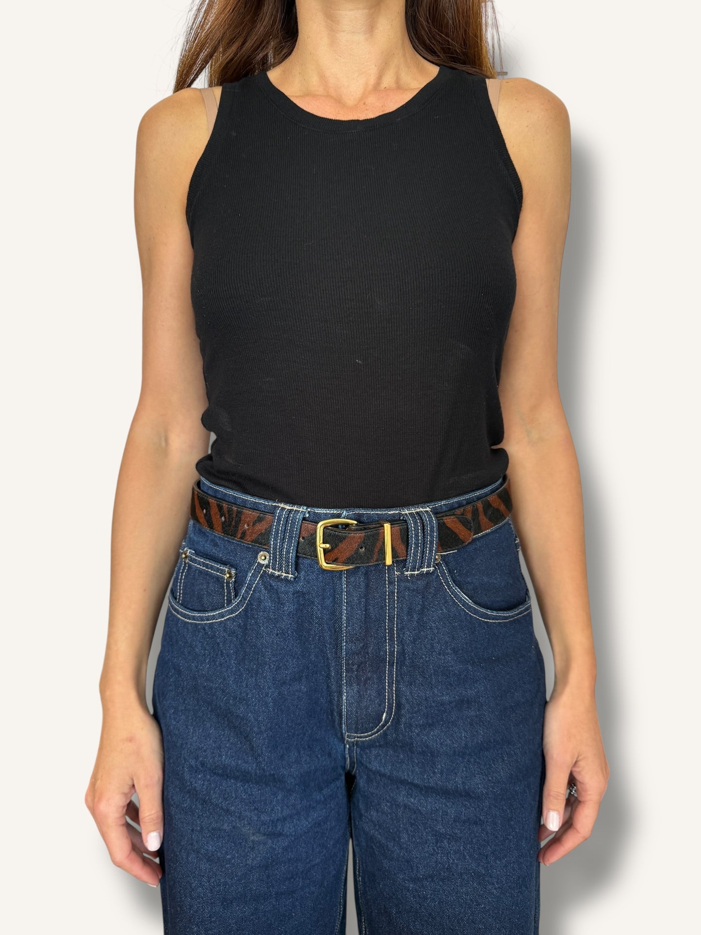 Pony Hair Belt