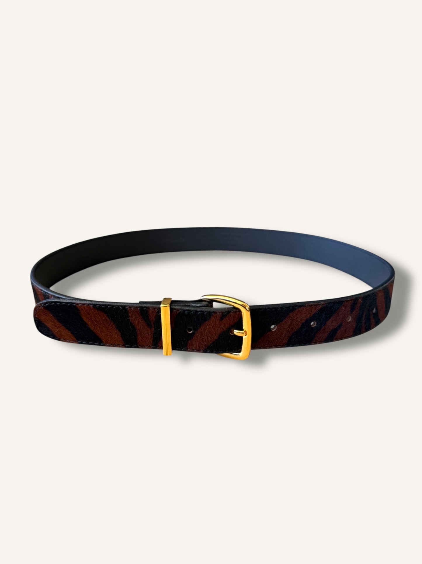 Pony Hair Belt
