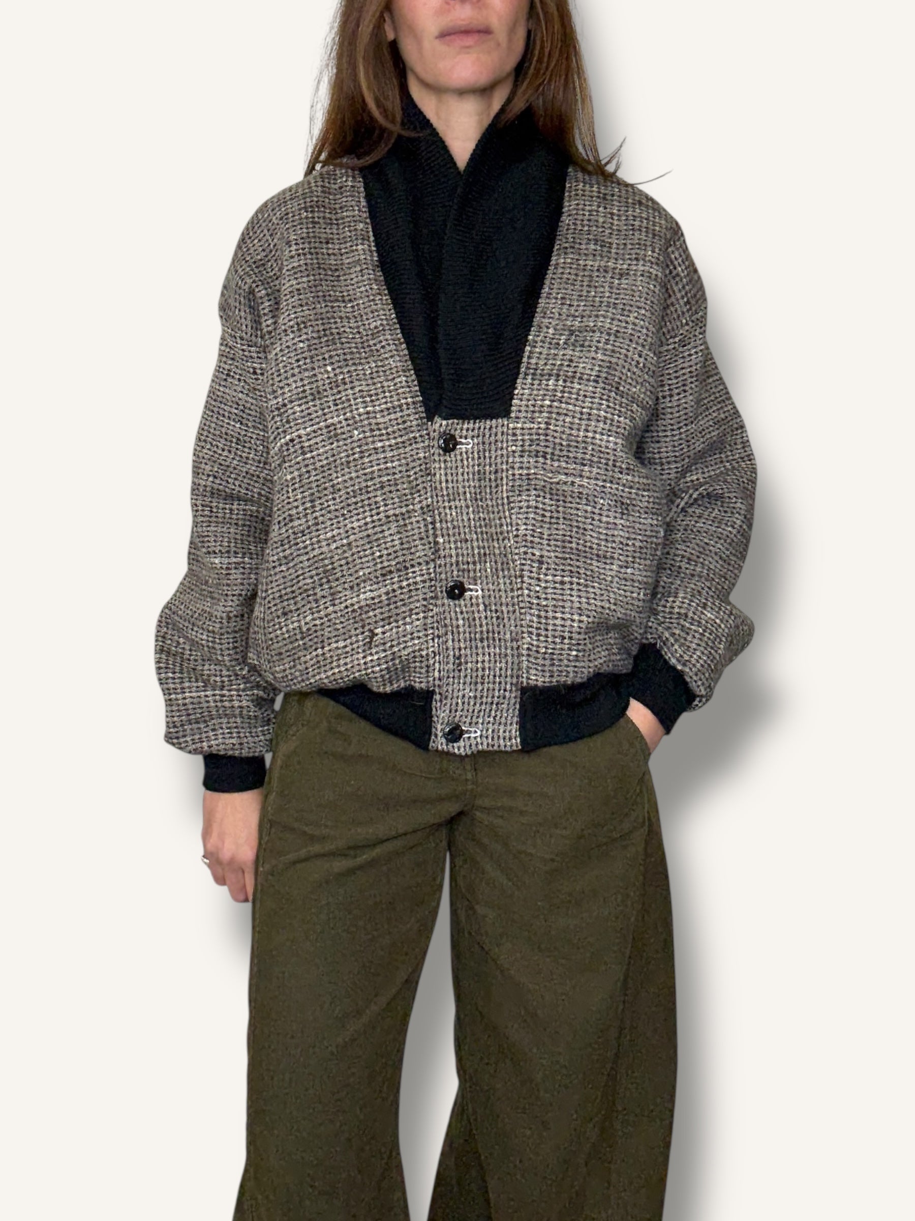 L'Appartement TWEED JACKET 36サイズ L'Appartement TWEED JACKET 36サイズ L'Appartement DEUXIEME