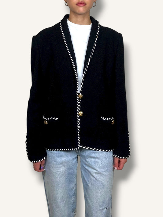 Adolfo Knit Jacket