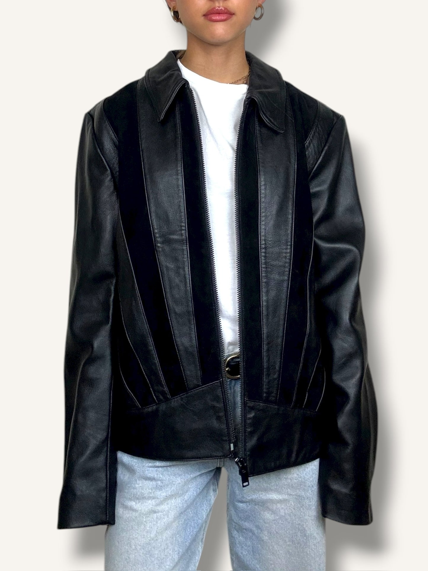 Leather & Suede Jacket